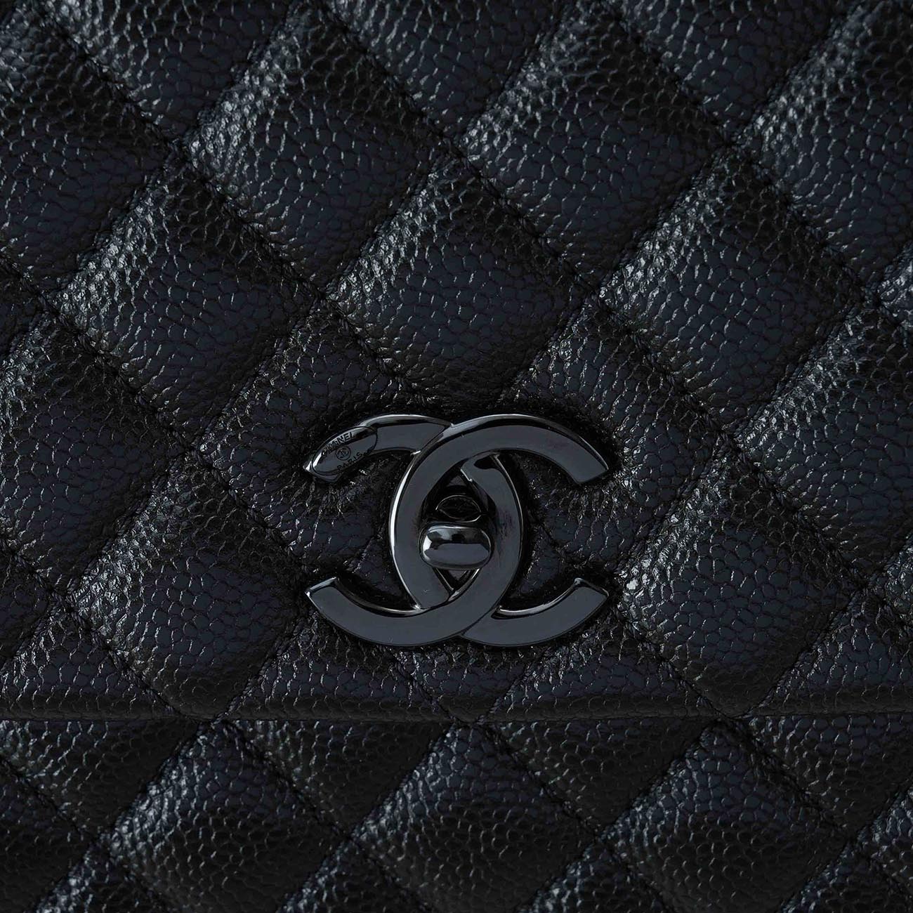 CHANEL(USED)샤넬 A92991 캐비어 코코핸들 미듐